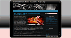 Desktop Screenshot of planet-industrial-design.org