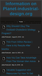 Mobile Screenshot of planet-industrial-design.org